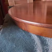 Piano rotondo per tavolo