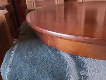 Piano rotondo per tavolo