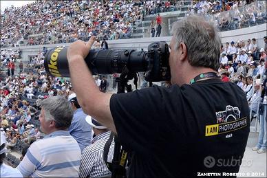 Nikon obiettivo 200-400 nital