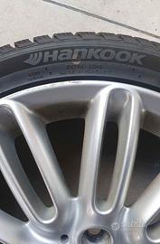 GOMME invernali Hankook con cerchi in lega Mini