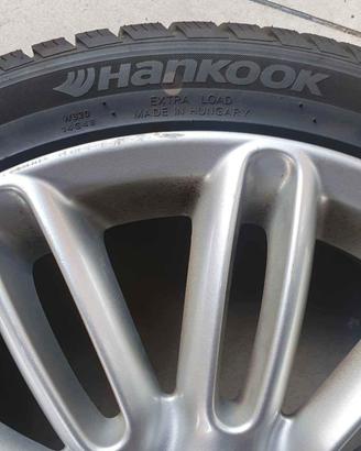 GOMME invernali Hankook con cerchi in lega Mini