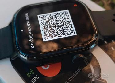 Smartwatch 2.06" Amoled GPS chiamate 5Atm Nuovo 