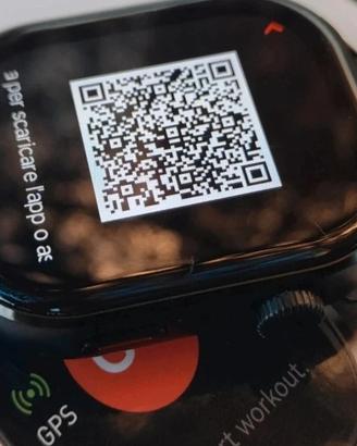 Smartwatch 2.06" Amoled GPS chiamate 5Atm Nuovo 