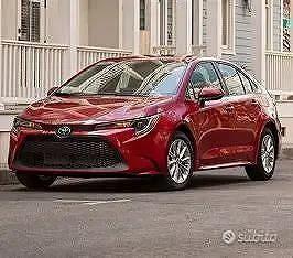 Ricambi garantiti toyota corolla 2022