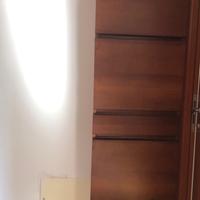 Scarpiera colore noce