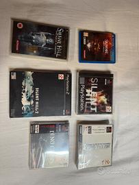 Videogiochi PS1/PS2 collezione privata