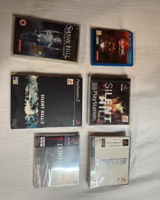 Videogiochi PS1/PS2 collezione privata