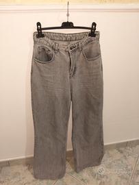 jeans grigio 