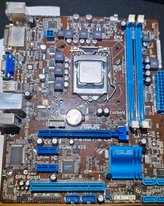 Bundle Intel i7 + RAM + Scheda madre