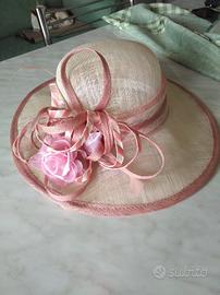 Cappello in paglia 100%