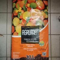 TERRICCIO BIO PER AGRUMI 60 LITRI