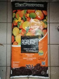 TERRICCIO BIO PER AGRUMI 60 LITRI