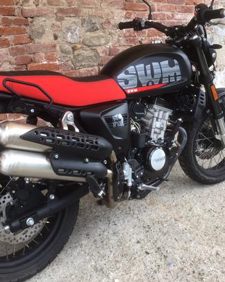 SWM 125 ACE OF SPADES