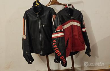 giobbotti pelle stile biker