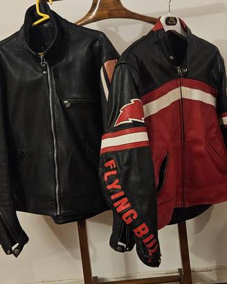 giobbotti pelle stile biker