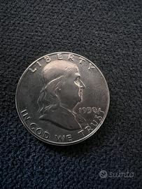 Mezzo Dollaro "Benjamin Franklin" del 1950