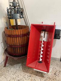 Attrezzatura per vendemmia 