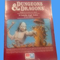 Il Castello degli Amber Avventura D&D
