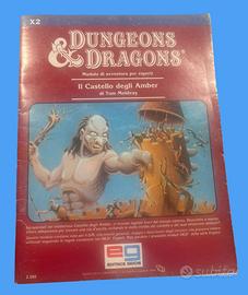 Il Castello degli Amber Avventura D&D