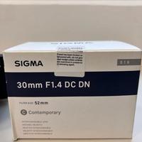 Sigma 30mm f/1.4 DC DN C