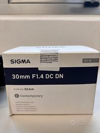 Sigma 30mm f/1.4 DC DN C