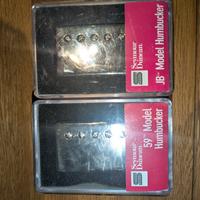 Seymour duncan SH-1N '69 e SH-4 JB Jeff Beck