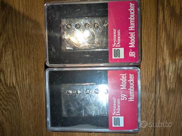 Seymour duncan SH-1N '69 e SH-4 JB Jeff Beck