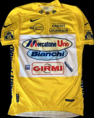 Maglia gialla Tour de France 1998 Pantani