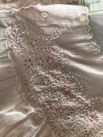 Camicia da notte ricamata