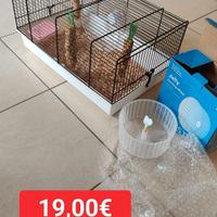 RIBASSO - gabbia per criceto