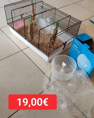ULTERIORE RIBASSO - gabbia per criceto