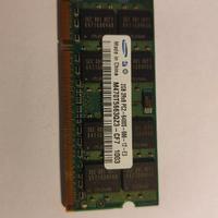 RAM Notebook Samsung 2GB PC2-6400S