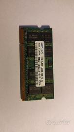 RAM Notebook Samsung 2GB PC2-6400S