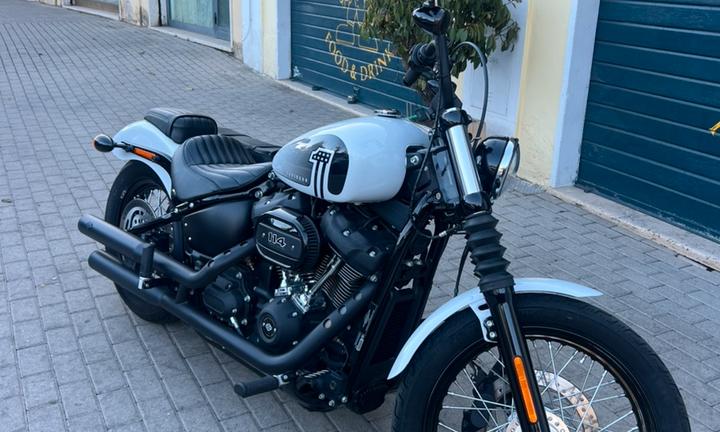 Harley Davidson Street Bob 114