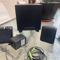 Subwoofer Philips A2.310/20 con satelliti - Audio