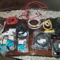 Set misto cavi di rete Cat. 5e/6 e flat