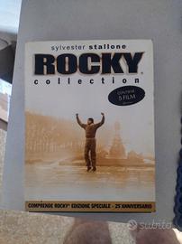 Sylvester Stallone ROCKY Collection EdizionSpecial