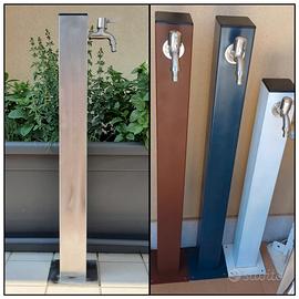 Fontana da giardino inox oppure colorate 