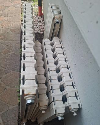 Radiatori in ghisa
