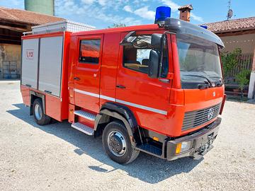 Veicolo Polisoccorso Mercedes