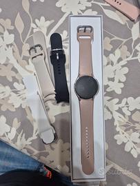 Galaxy watch 5 pink gold