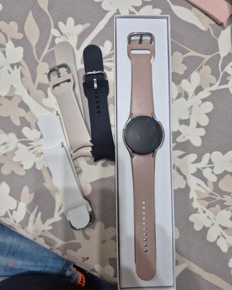 Galaxy watch 5 pink gold