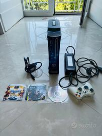 Xbox 360 completa di giochi, hard disk e joystick