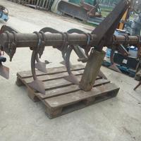 Estirpatore a zapponi da mt. 2,40 usato a 9 ancore