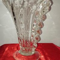 Vaso Bullicante in vetro di Murano con Morise