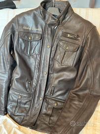 Giacca Harley-Davidson originale in vera pelle