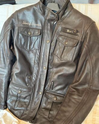 Giacca Harley-Davidson originale in vera pelle