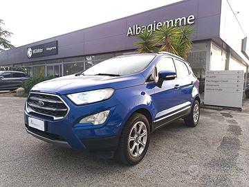 EcoSport 1.0 Ecoboost Titanium 100cv