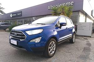 EcoSport 1.0 Ecoboost Titanium 100cv