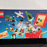 LEGO 40222, MISB, Set Esclusivo Natalizio, 24 in 1